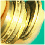 Image of gold coins